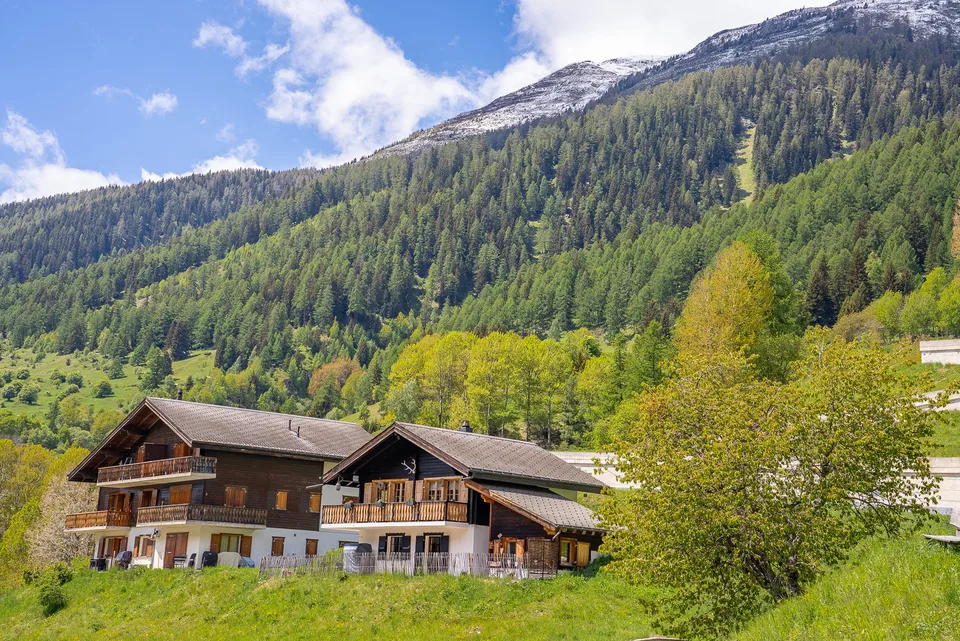 Hochwertig renoviertes Chalet mit Wellnessbereich, Weisshornblick und etabliertem Vermietungskonzept