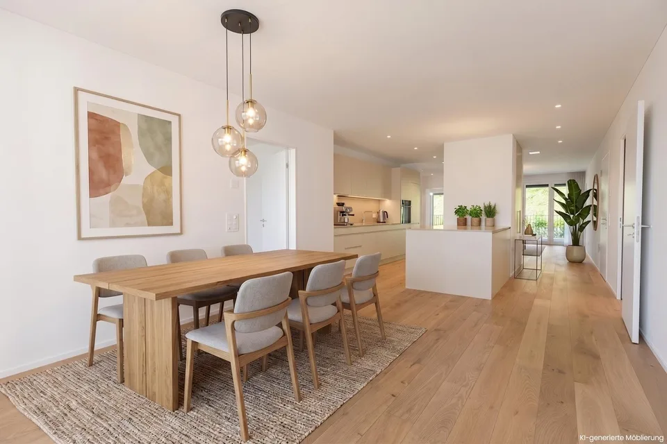 4.5 Zimmerwohnung in Au Wädenswil