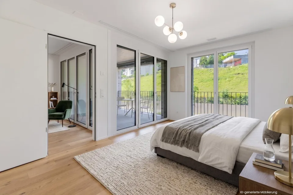 4.5 Zimmerwohnung in Au Wädenswil