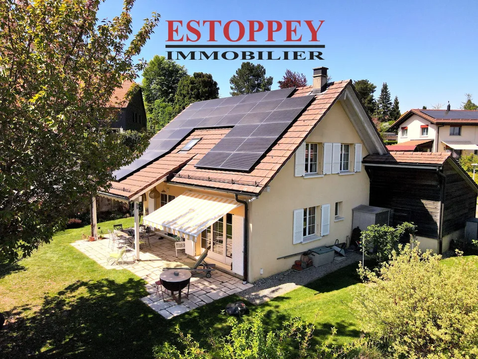 Villa individuelle de 5.5 pièces au centre du village