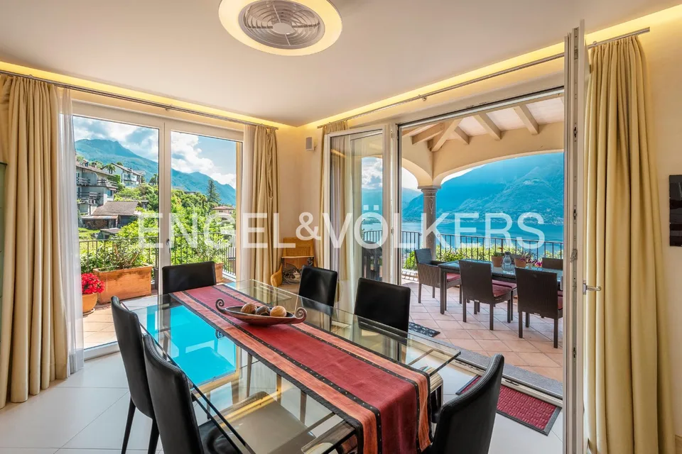Seeblick pur, exklusive Villa mit Pool und Panorama (43) – Foto 8 von 13