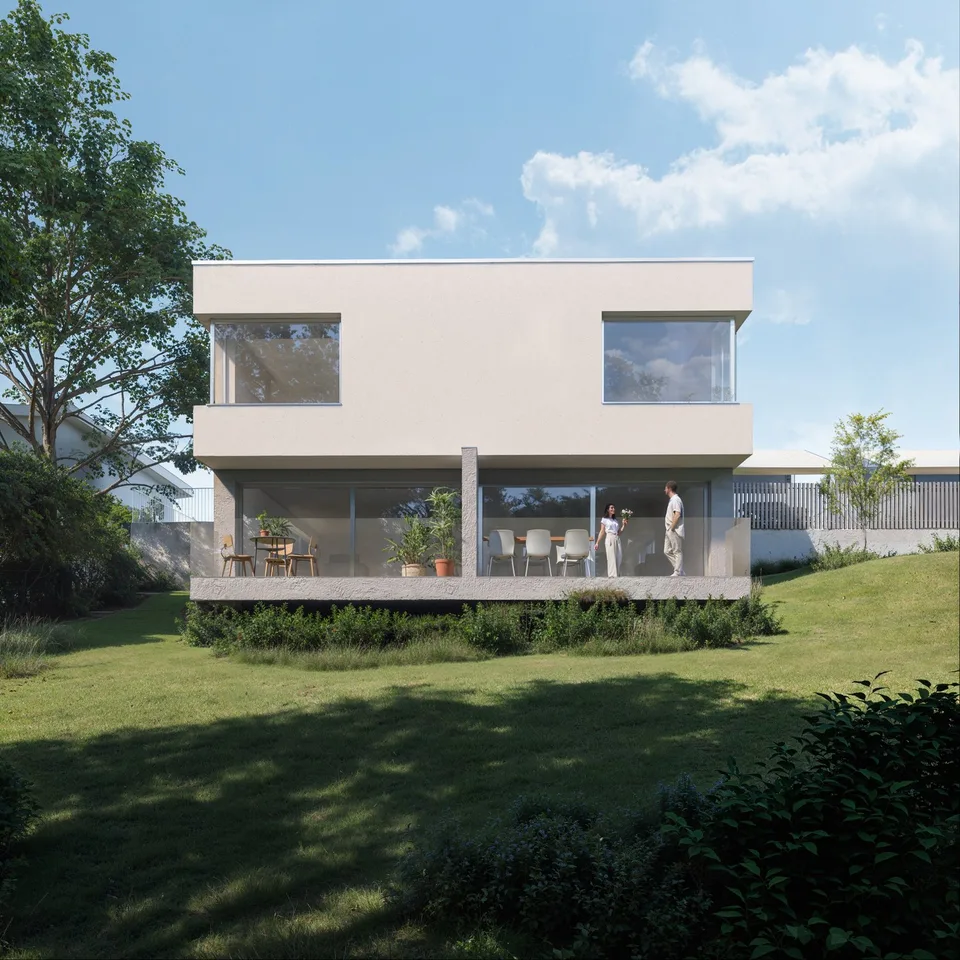 Casa a schiera dell'architetto a Crissier