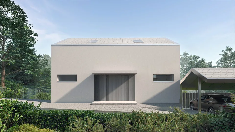Casa a schiera dell'architetto a Crissier