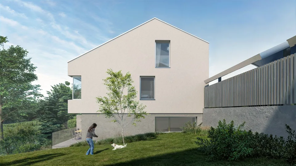Casa a schiera dell'architetto a Crissier