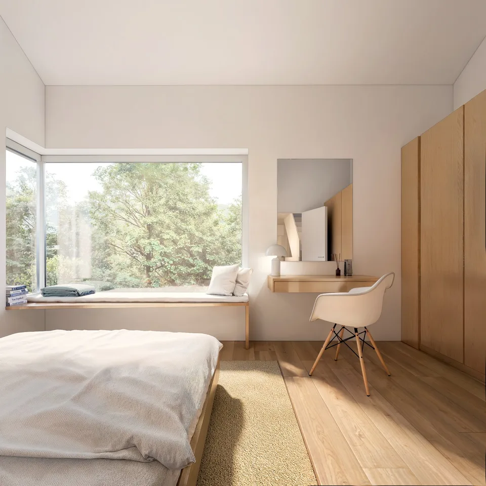 Single-family house by the architect in Crissier – photo 10 of 13