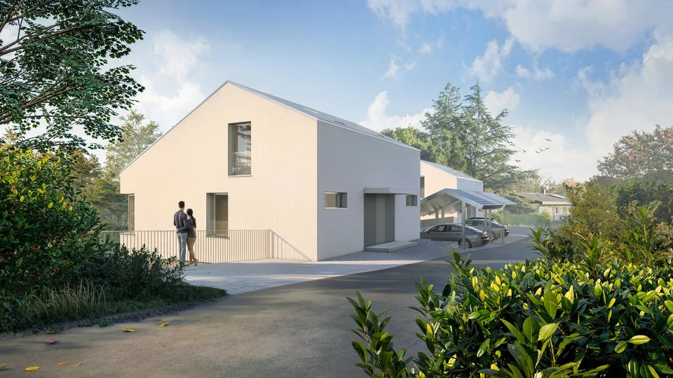Casa a schiera dell'architetto a Crissier
