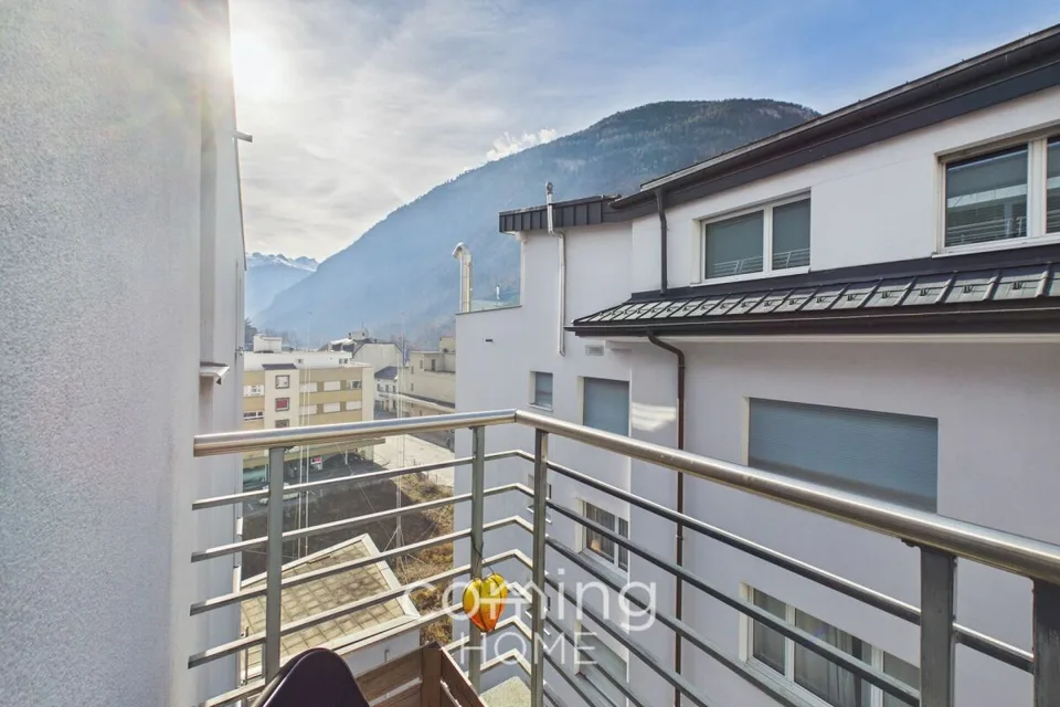 Klein, aber fein - renovierte 2.5-Zimmer-Wohnung mit Lift und Bodenheizung in Visp