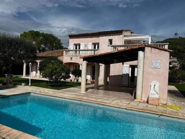 Magnifica villa Villefranche sur mer