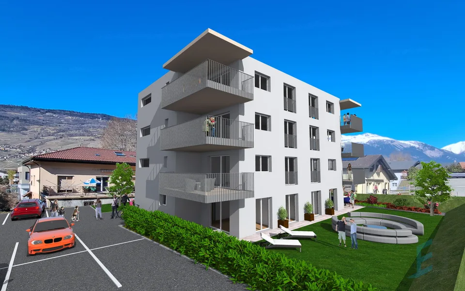 EXCEPTIONNEL Superbes appartements 3 ½ pièces dans nouvelle promotion