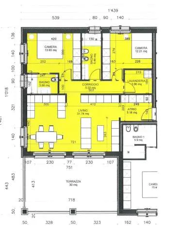 3 locali con terrazzo panoramico - Residenza Bellavista – foto 8 di 9