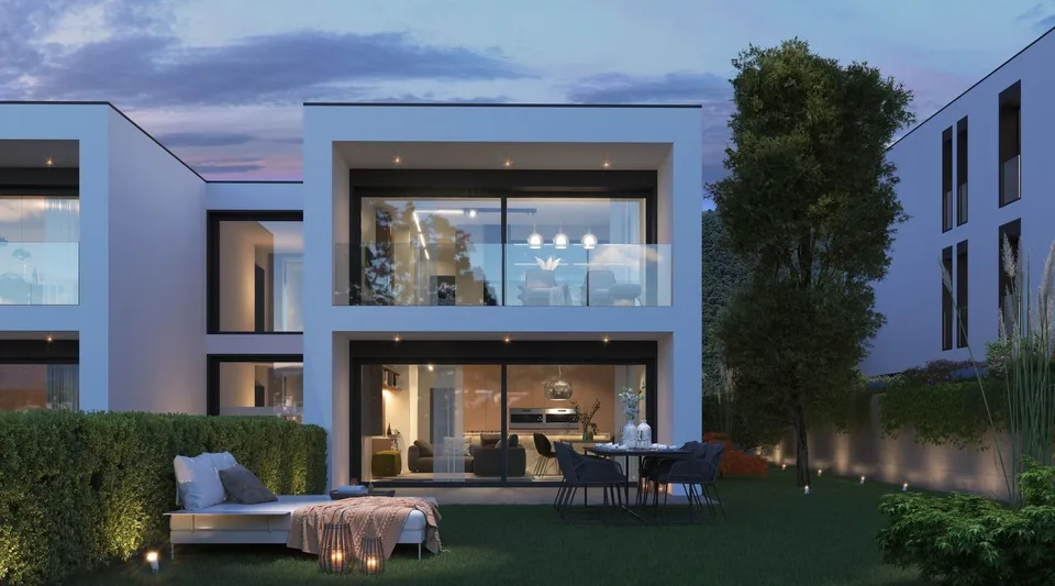 NUOVI ED ESCLUSIVI APPARTAMENTI CON GIARDINO E VISTA PANORAMICA