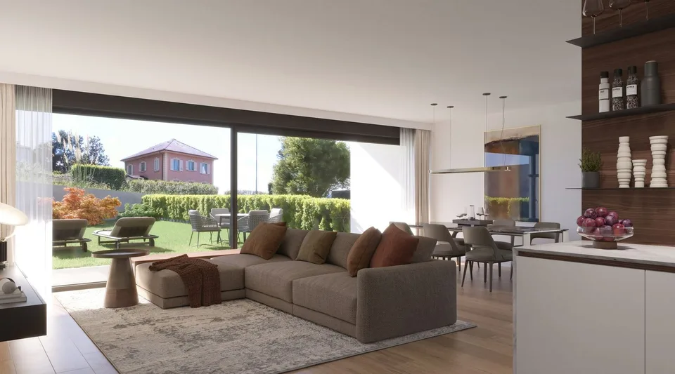 NUOVI ED ESCLUSIVI APPARTAMENTI CON GIARDINO E VISTA PANORAMICA