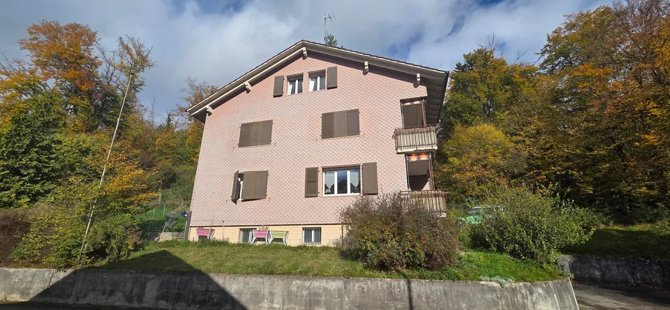 Edificio con rendita e 3 appartamenti oltre a 1'400m2 di spazio verde – foto 12 di 12