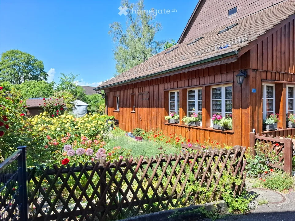 Maison individuelle (objet de prédilection) dans un endroit calme, terrain 710m2