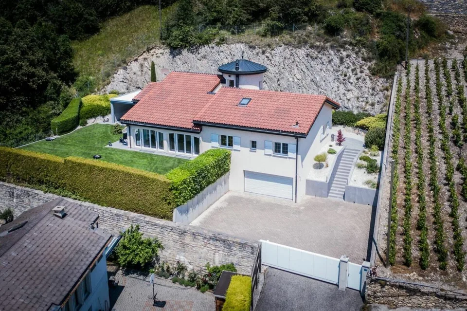 Villa indipendente di 5 locali a Grimisuat