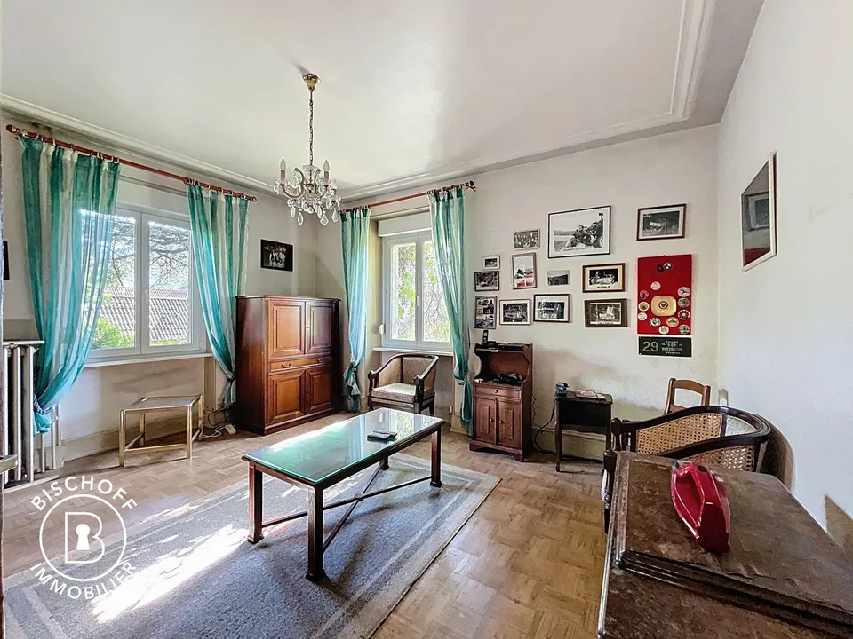 Charmantes Einfamilienhaus aus dem Jahr 1920 in ruhiger Lage von Thann