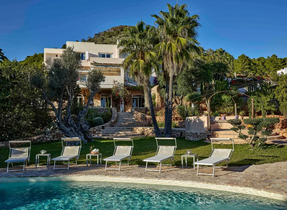 Villa di lusso con piscina a Ibiza