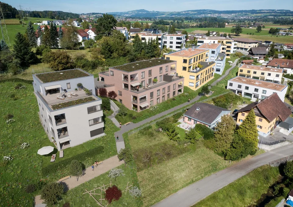 Appartement de 3,5 pièces clés en main avec espace de jardin à Merenschwand AG – photo 11 sur 11