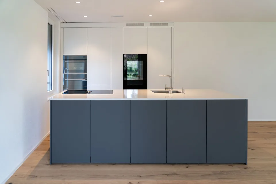 Appartamento di 3,5 locali finito chiavi in mano con posto giardino a Merenschwand AG