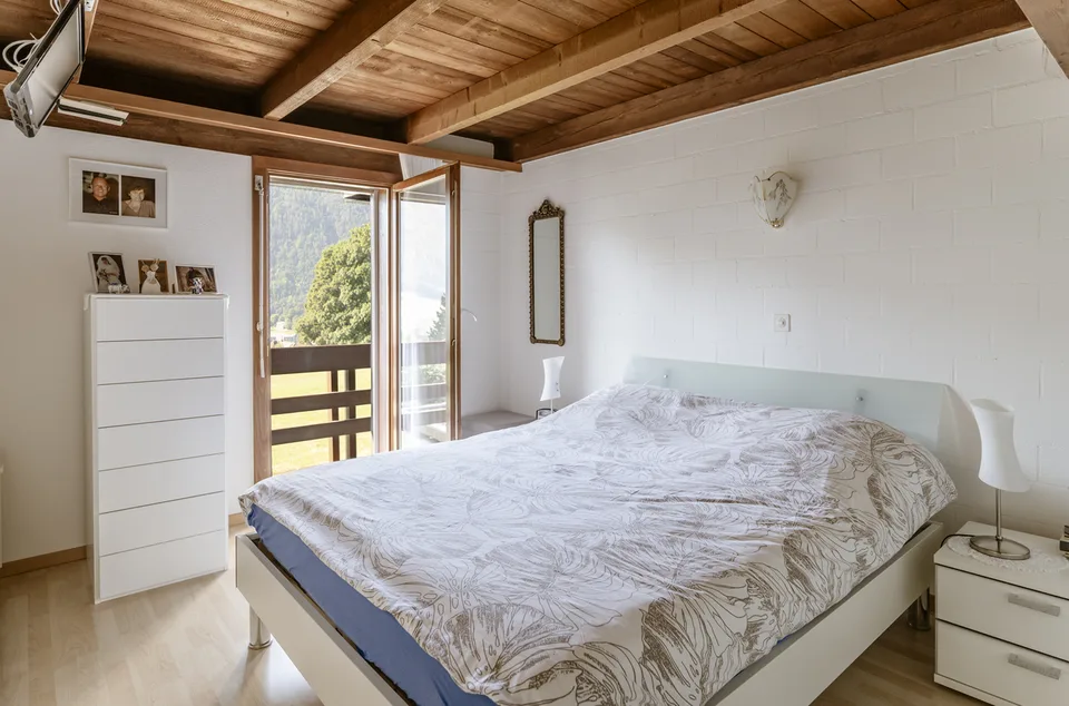 Casa a schiera accogliente e calda – foto 7 di 12