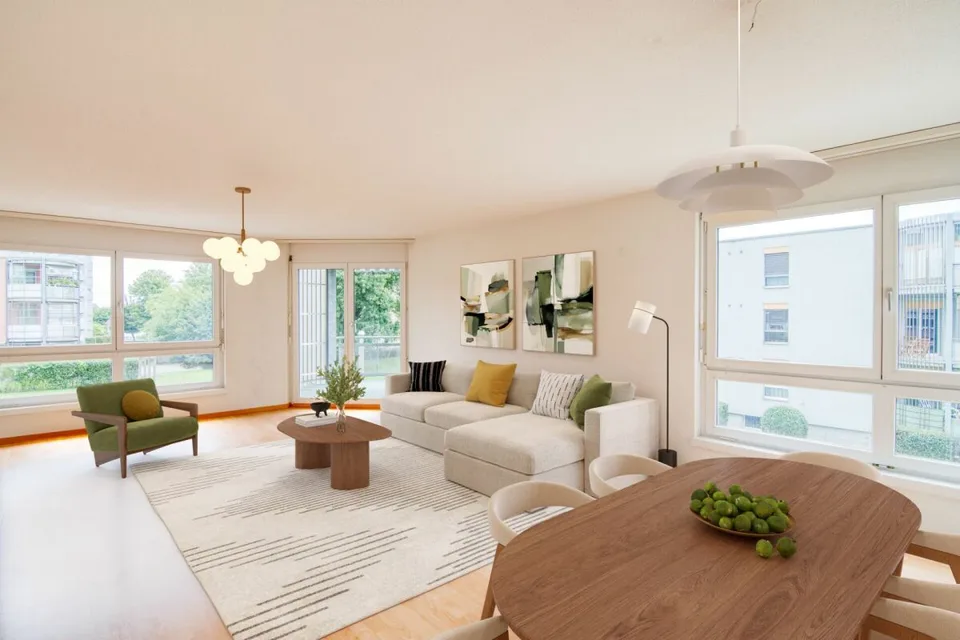 Die attraktivste 3.5-Zimmerwohnung der Stadt für nur CHF 650 Hypothekarzins pro Monat!