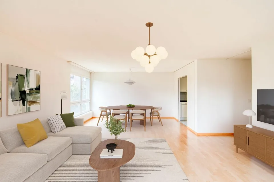 L'appartamento 3.5 locali più attraente della città per solo 650 CHF di interessi ipotecari al mese!