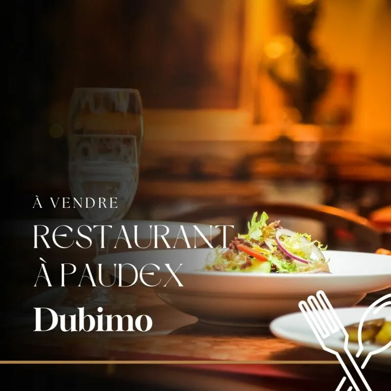 Restaurant réputé à reprendre à Paudex