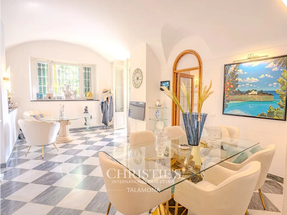 Elegante Residenz in Historischer Villa mit Park, Pool und Meerblick ? Genua – Foto 11 von 13