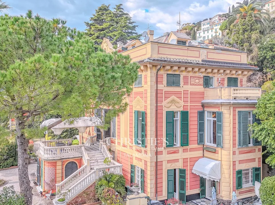 Elegante Residenz in Historischer Villa mit Park, Pool und Meerblick ? Genua