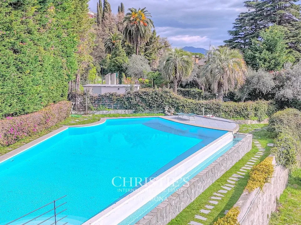 Elegante Residenz in Historischer Villa mit Park, Pool und Meerblick ? Genua