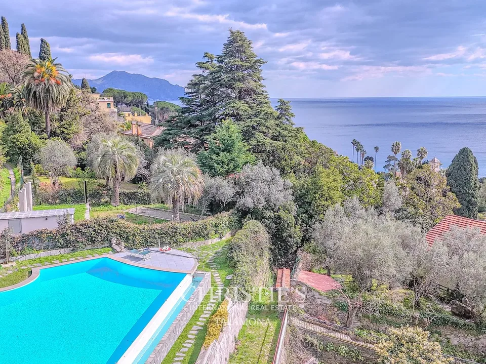 Elegante Residenz in Historischer Villa mit Park, Pool und Meerblick ? Genua – Foto 10 von 13