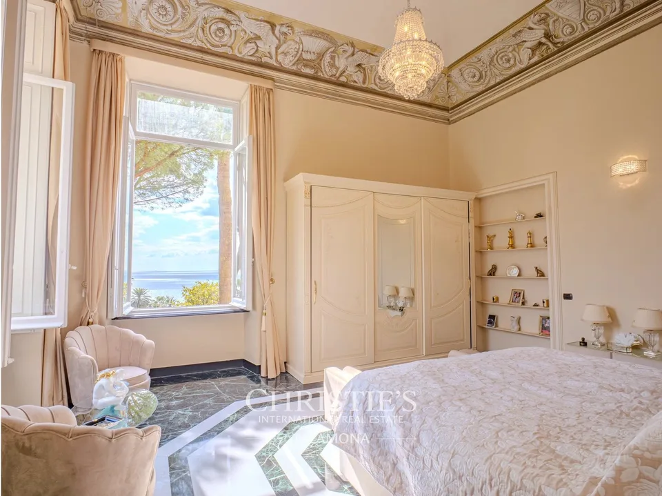 Elegante Residenz in Historischer Villa mit Park, Pool und Meerblick ? Genua – Foto 12 von 13