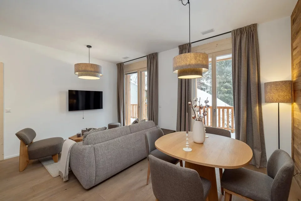 Dernières opportunités -  skis au pieds et charme contemporains