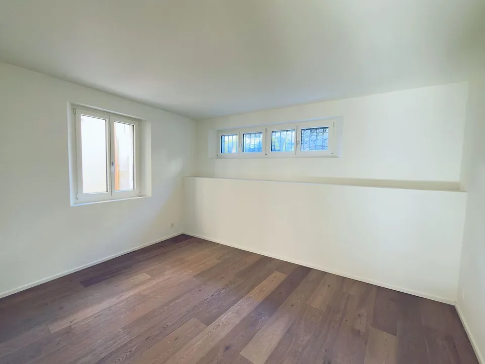 Residenza Gatti : Appartement de 3,5 pièces rénové au rez-de-chaussée