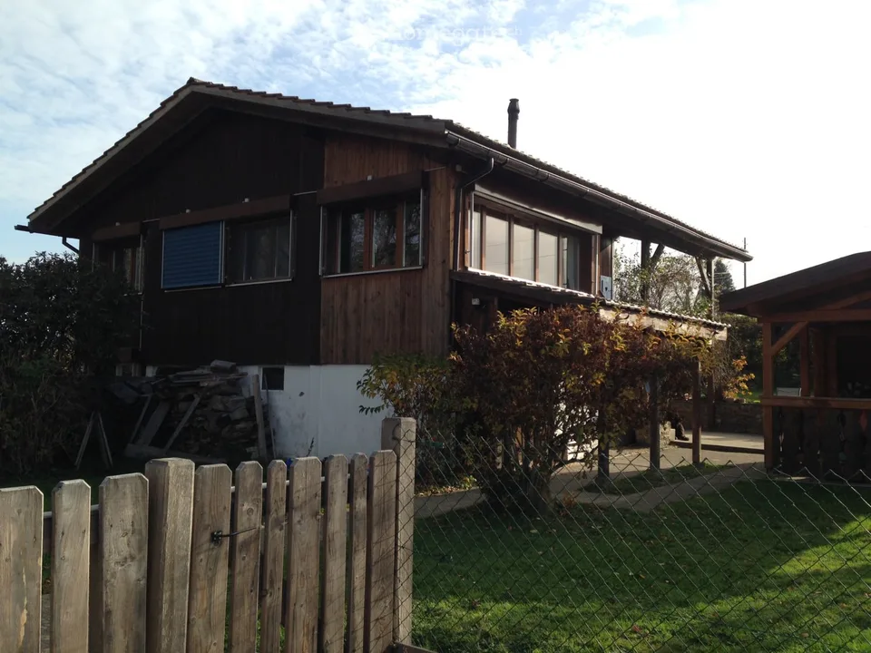 Renovierte Hütte für Hauptwohnsitz