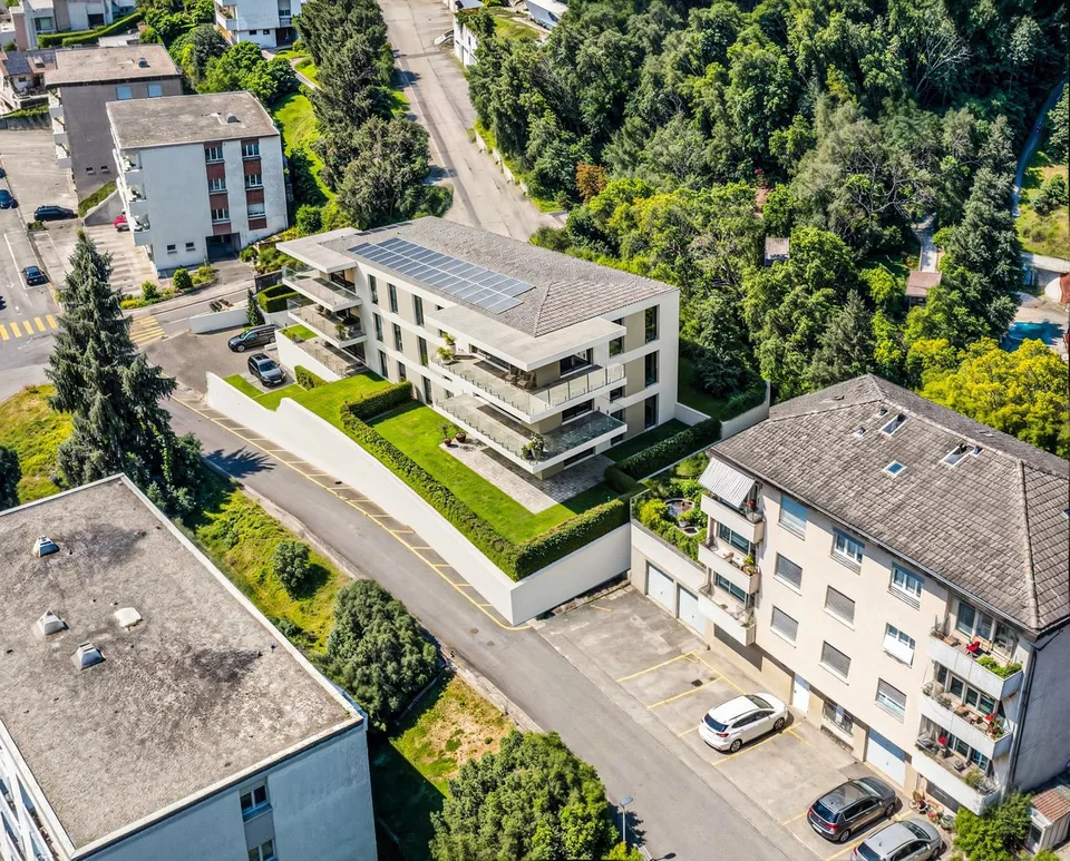 Nouvelle promotion PPE - 6 appartements 4.5 pièces à Hauterive