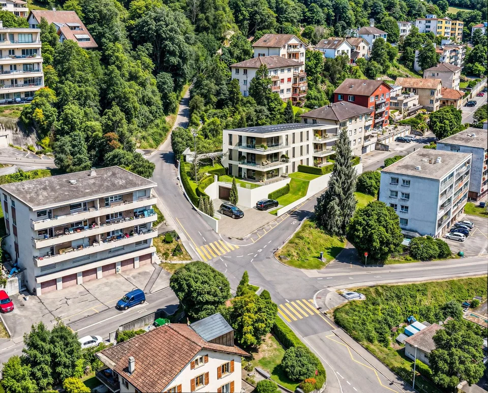 Nouvelle promotion PPE - 6 appartements 4.5 pièces à Hauterive