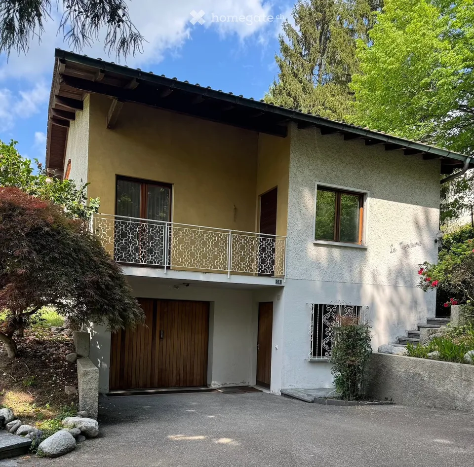 Casa unifamiliare con giardino a TRESA - Purasca, Ticino