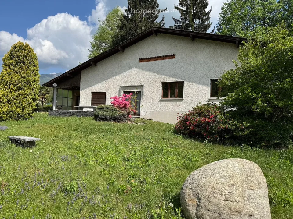 Casa unifamiliare con giardino a TRESA - Purasca, Ticino