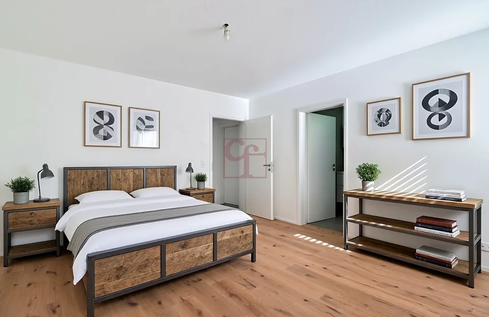 Neue 4,5-Zimmer-Wohnung, 10 Minuten von Freiburg entfernt – Foto 4 von 23
