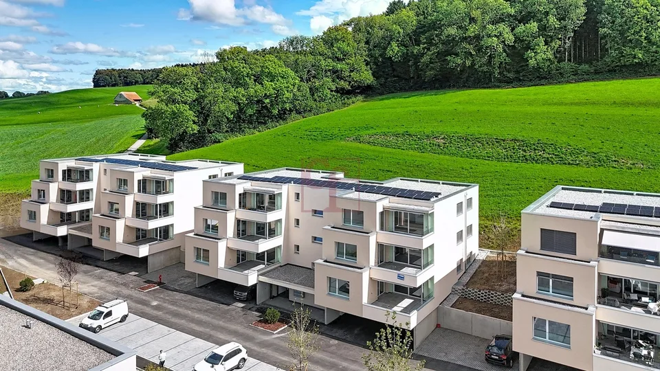 Neue 4,5-Zimmer-Wohnung, 10 Minuten von Freiburg entfernt – Foto 12 von 23
