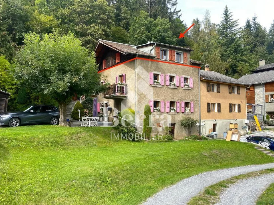 Appartement - Terrasse et terrain pour aggrandissement !
