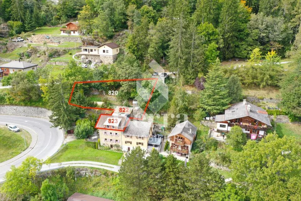 Appartamento - Terrazza e terreno per ampliamento!