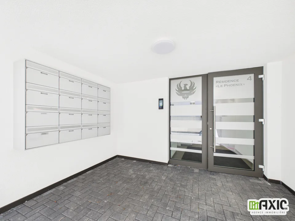 Rossemaison - Appartement neuf de 3.5 pièces Minergie-P avec balcon