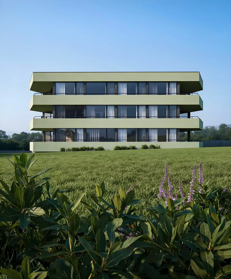 Appartement moderne et lumineux 4,5 pièces à Romont