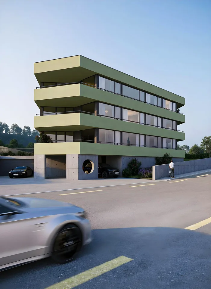 Lot 303 - 4.5 stanze nuove con grande balcone! – foto 6 di 17