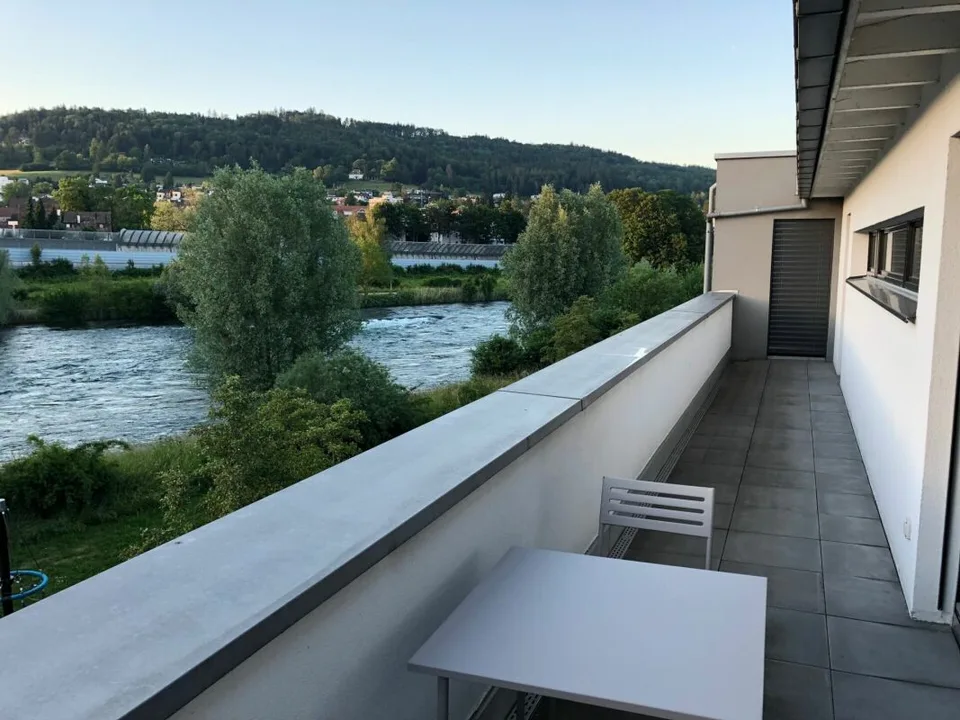 4,5 locali + 5,5 locali appartamenti sul fiume a Zurigo, Unterengstringen e Vogelsang - Nessun accesso al lago ma direttamente sul Limmat