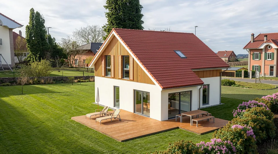 TREYTORRENS - DEUX MAGNIFIQUES VILLAS NEUVES AVEC VUE ALPES