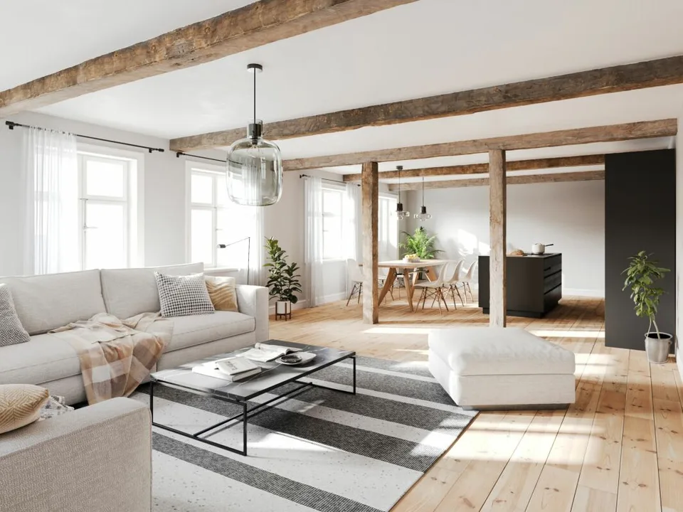 Bewilligtest Projekt + Land + Umbauhaus für 2 EFH CHF 1'100'000