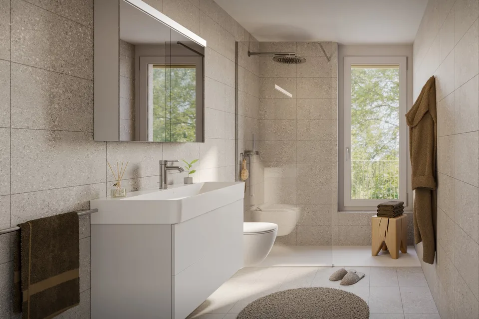 Neubau 3.5-Zimmer-Wohnung mit Loggia in Zürich Altstetten